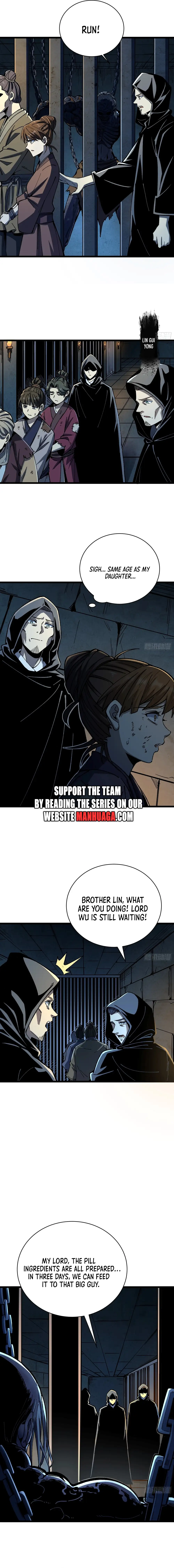 Becoming a God, Starting as water monkey Chapter 32 11